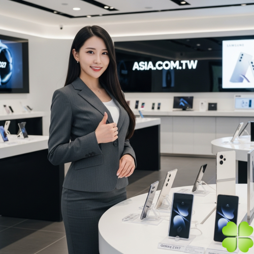 ASIA - 亞洲領航先鋒，智慧數位新世代！